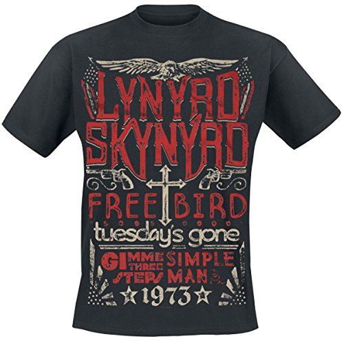 Lynyrd Skynyrd 1973 Hits T-Shirt schwarz XXL von Lynyrd Skynyrd