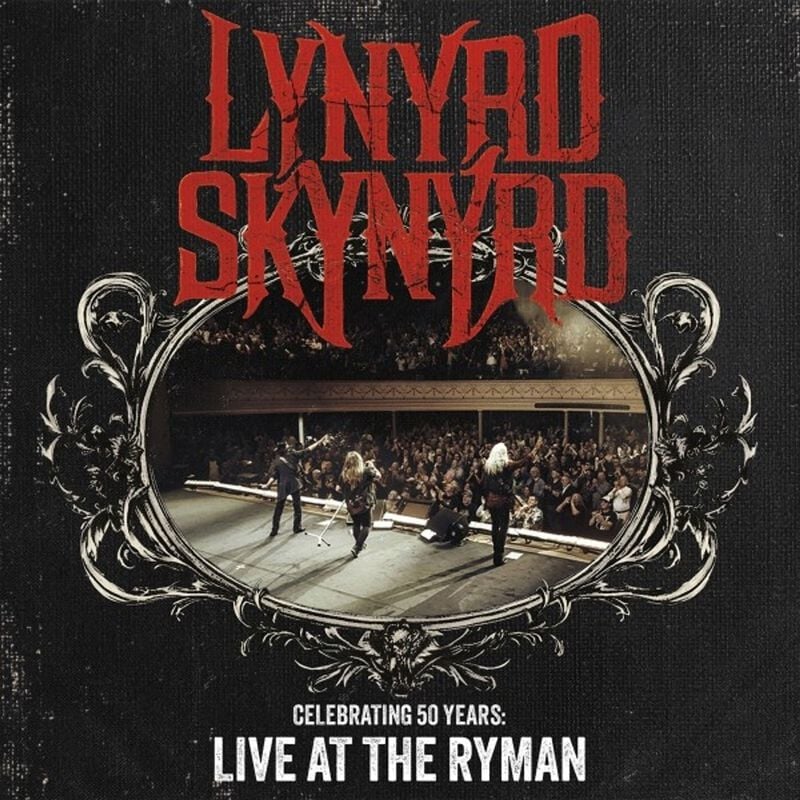 Lynyrd Skynyrd Blu-Ray - Celebrating 50 Years - Live At The Ryman Lynyrd Skynyrd Blu-Ray - Celebrating 50 Years - Live At The Ryman von Lynyrd Skynyrd