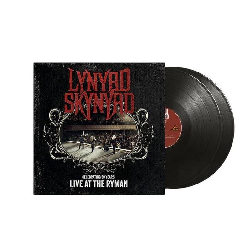 Lynyrd Skynyrd Celebrating 50 Years - Live At The Ryman LP multicolor von Lynyrd Skynyrd
