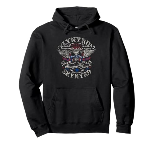 Lynyrd Skynyrd Simple Man Tour 2012 Retro Geschenke Kunstwerk Pullover Hoodie von Lynyrd Skynyrd