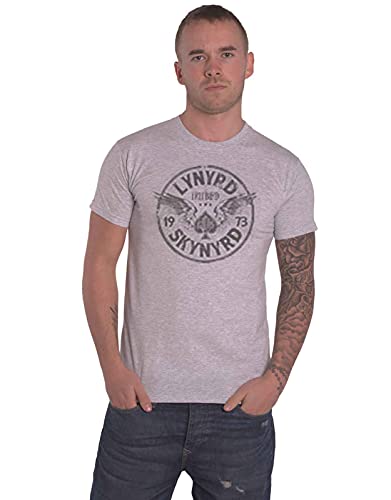 Lynyrd Skynyrd T Shirt Freebird 73 Wings Band Logo Nue offiziell Herren Grau M Lynyrd Skynyrd T Shirt Freebird 73 Wings Band Logo Nue offiziell Herren Grau M von Lynyrd Skynyrd