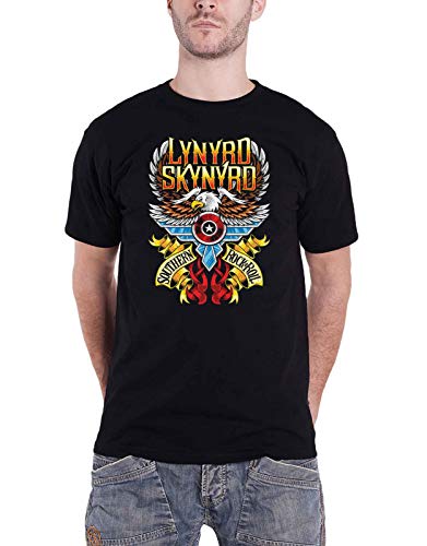 Lynyrd Skynyrd T Shirt Southern Rock and Roll Band Logo Nue offiziell Herren XXL Lynyrd Skynyrd T Shirt Southern Rock and Roll Band Logo Nue offiziell Herren XXL von Lynyrd Skynyrd