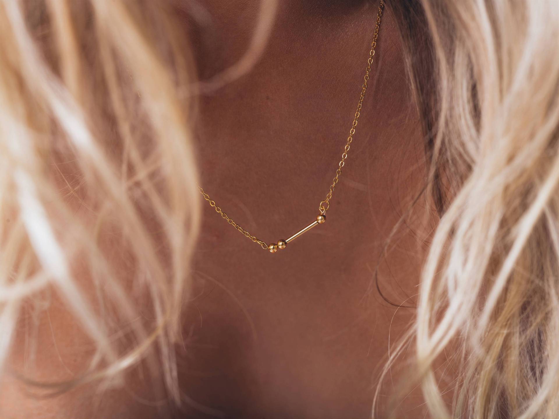 Personalisierte Gold Filled Morse-Code Halskette Geheime Nachricht Schmuck Personalisierte Gold Filled Morse-Code Halskette Geheime Nachricht Schmuck von LyonAndFeather