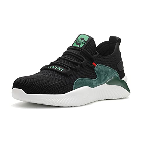 Lyoridra Arbeitsschuhe Herren Damen Sicherheitsschuhe S3 Leicht Sportlich Atmungsaktiv Schutzschuhe Stahlkappe Sneaker von Lyoridra