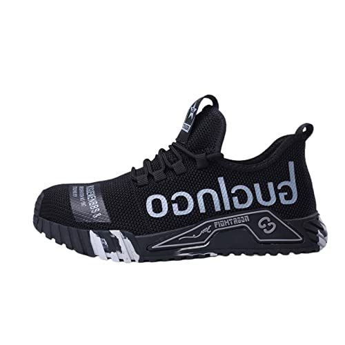 Lyoridra Sicherheitsschuhe Herren Arbeitsschuhe Damen S3 Leicht Sportlich Schutzschuhe Stahlkappe Sneaker Lyoridra Sicherheitsschuhe Herren Arbeitsschuhe Damen S3 Leicht Sportlich Schutzschuhe Stahlkappe Sneaker von Lyoridra