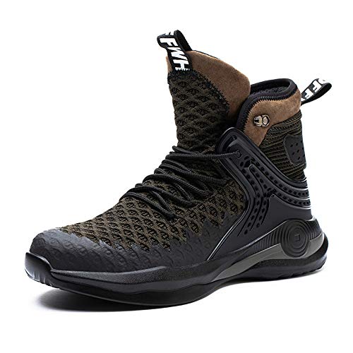 Lyoridra Sicherheitsschuhe Herren Sicherheitsstiefel S3 Leicht Arbeitsschuhe Damen Atmungsaktiv Schutzschuhe mit Stahlkappe Gr 37, Grün von Lyoridra