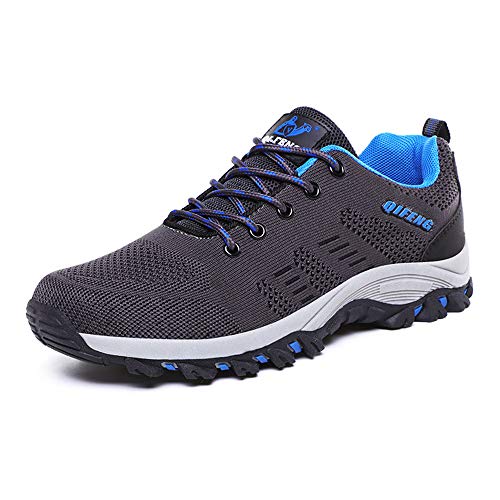 Lyoridra Wanderschuhe Herren Damen Trekkingschuhe Wanderhalbschuhe Leicht Atmungsaktiv Outdoor Sports Walking Schuhe für Unisex von Lyoridra