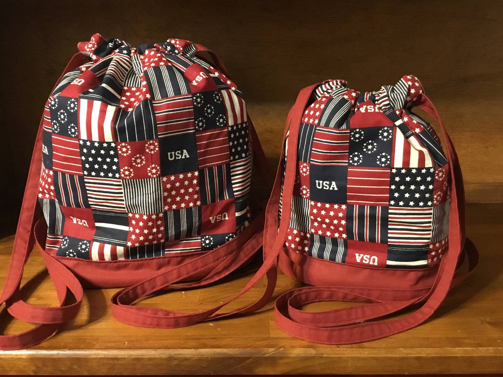 Passende Große Und Kleine Rucksäcke Passende Große Und Kleine Rucksäcke von LyraBugDesigns