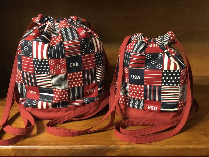 Passende Große Und Kleine Rucksäcke von LyraBugDesigns