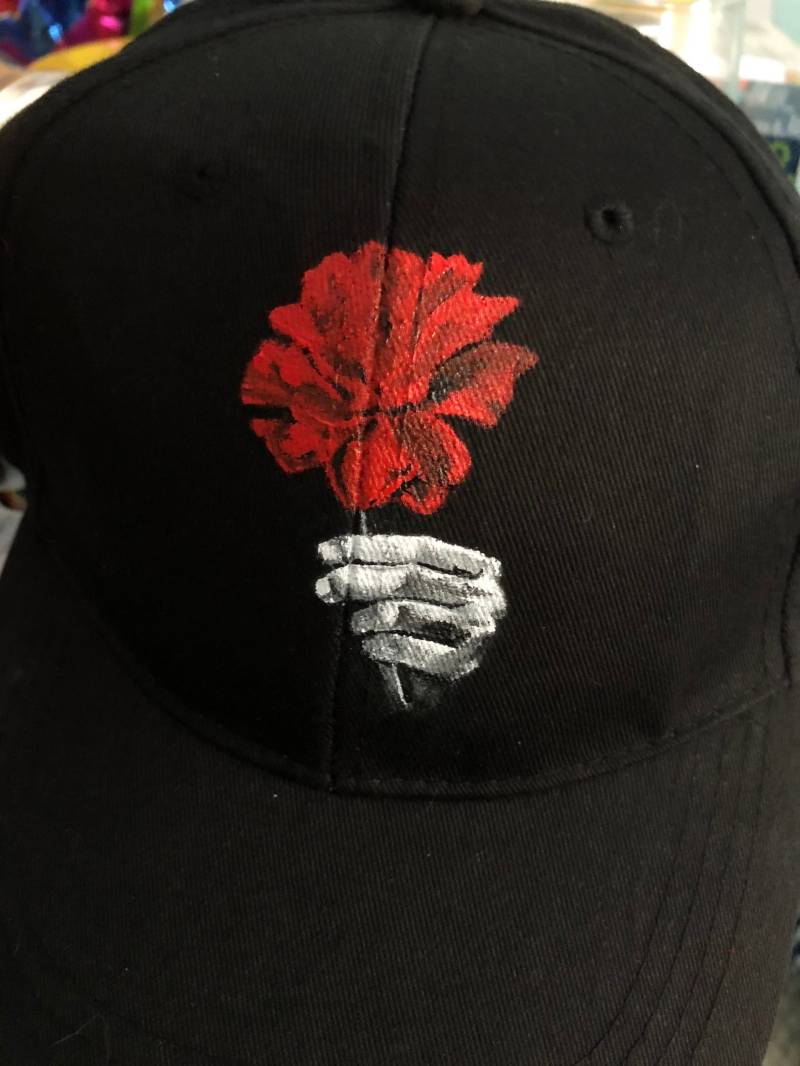 Hut Mit Dem Hatestown-Logo Hut Mit Dem Hatestown-Logo von LyricFlammArt