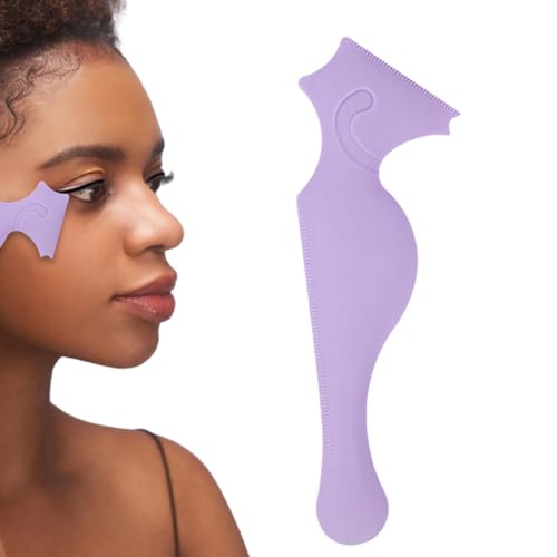 Augenschablonen, Eyeliner-Hilfswerkzeug | Präzisions-Lidschatten-Lineal-Applikatoren | Make-up-Schablonen Beauty-Tools für Anfänger Makeup-Hilfswerkzeug von Lyricalist