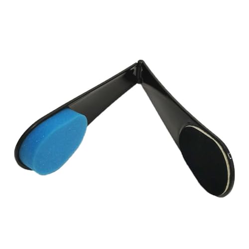 Bräunungsrücken-Applikator - Bräunungsrücken-Applikator | Faltbarer Streifen - Bräunungslotion-Applikator für den Rücken, Damen-Rückenbräuner-Applikator zum Auftragen von Lotionen auf schwer von Lyricalist