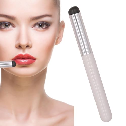 Lippenpeelingpinsel, Silikon-elastischer Lippenapplikator | Multifunktionale tragbare Make-up-Tools für Lipgloss, Lippenstift, Concealer, Lidschatten von Lyricalist