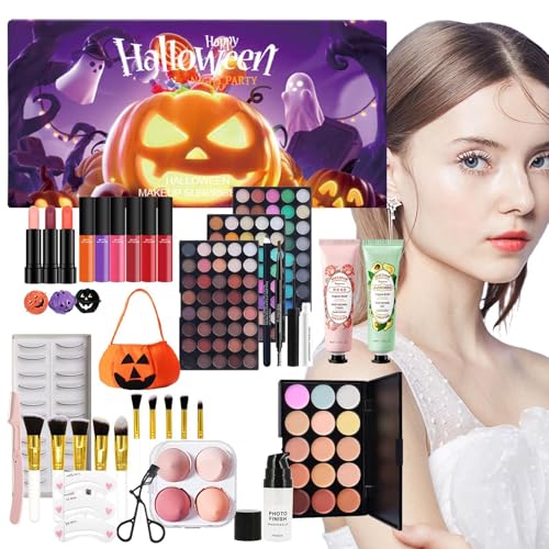 Make-up-Set für Damen, komplettes Set, Make-up-Set für Damen, komplettes Set | Lidschatten-Palette | Harmony Makeup Set Farbkombinations-Make-up-Pinsel für Make-up-Applikatoren Make-up-Set für Damen, komplettes Set, Make-up-Set für Damen, komplettes Set | Lidschatten-Palette | Harmony Makeup Set Farbkombinations-Make-up-Pinsel für Make-up-Applikatoren von Lyricalist
