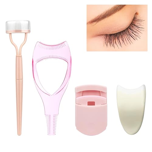 Mascara Schutz für Wimpern, Kamm-Applikator für Wimpern | Lash Buddy Werkzeug – Make-up Kosmetik Wimpern Halter Wimpernbürste Halter Wimpern Applikator Werkzeug für Make-up von Lyricalist