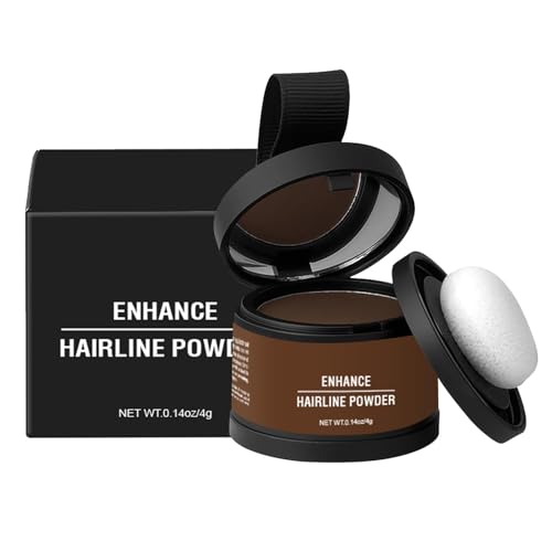RACIN Haarpuder – Vollabdeckendes Haarpulver für Damen, Retusche Farbe mit Applikator | Langzeit-Haarschattierwerkzeug, Concealer Po von Lyricalist