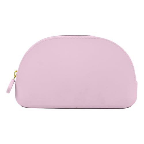 Silikon-Kosmetik-Aufbewahrungstasche, Silikon-Make-up-Tasche,Kosmetiktasche aus Silikon mit großem Fassungsvermögen | Kosmetiktasche, weicher, niedlicher Make-up-Organizer für Kosmetika und Pinsel von Lyricalist