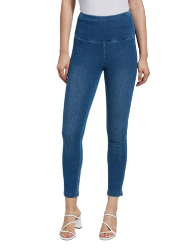 Lyssé Damen Denim Skinny Jeans, Mittlere Wäsche, X-Groß von Lyssé