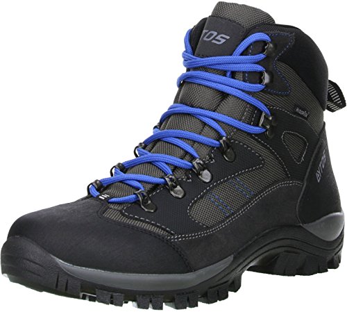 Lytos Damen Herren Wanderschuhe anthrazit/schwarz/blau, Größe:43, Farbe:Anthrazit von Lytos