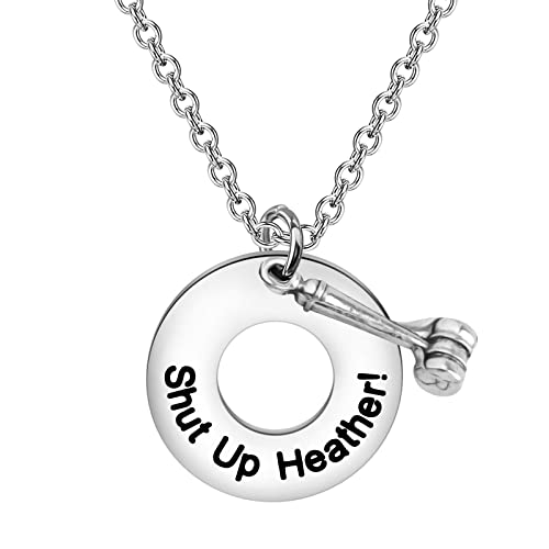 Lywjyb Birdgot Broadway Halskette mit Musikalische Heidekraut, Broadway-Musik-Fans, Geschenk für Frauen und Mädchen, Large, Metall, na unknow Lywjyb Birdgot Broadway Halskette mit Musikalische Heidekraut, Broadway-Musik-Fans, Geschenk für Frauen und Mädchen, Large, Metall, na unknow von Lywjyb Birdgot
