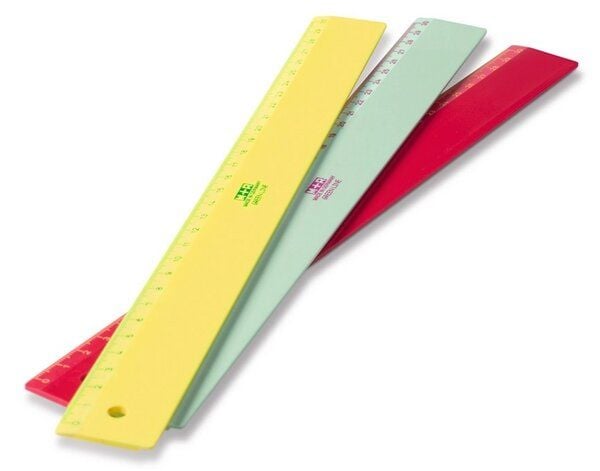 M+R Lineal aus Biokunststoff 30 cm M+R Lineal aus Biokunststoff 30 cm von M+R