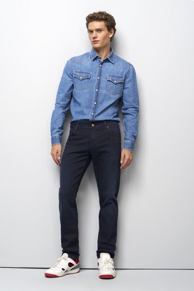 M 5 BY MEYER Authentic Denim Jeans von M 5 BY MEYER