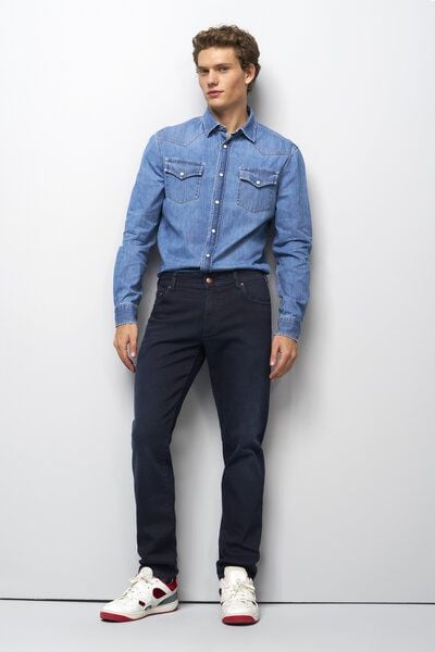 M 5 BY MEYER Authentic Denim Jeans von M 5 BY MEYER