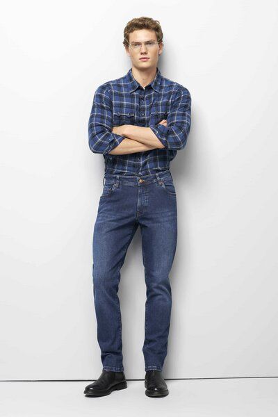 M 5 BY MEYER Authentic Denim Jeans von M 5 BY MEYER