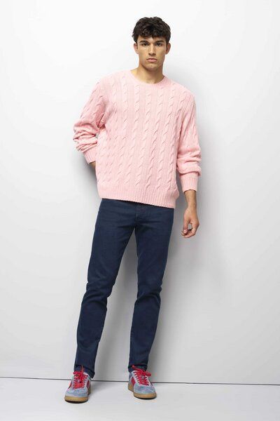 M 5 BY MEYER BAUMWOLL-TENCEL Jeans von M 5 BY MEYER