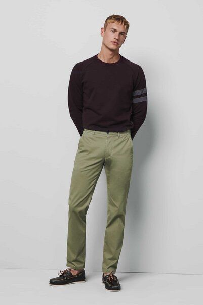 M 5 BY MEYER BIO-BAUMWOLLTWILL CHINO von M 5 BY MEYER