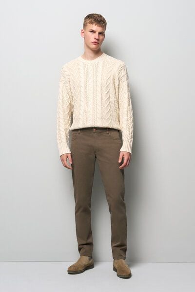 M 5 BY MEYER COTTON-TWILL CHINO von M 5 BY MEYER