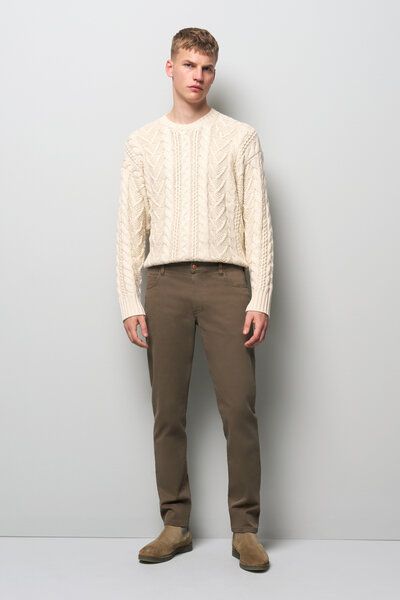 M 5 BY MEYER COTTON-TWILL CHINO von M 5 BY MEYER