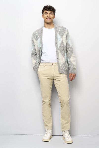 M 5 BY MEYER Fancy Cord Chino von M 5 BY MEYER