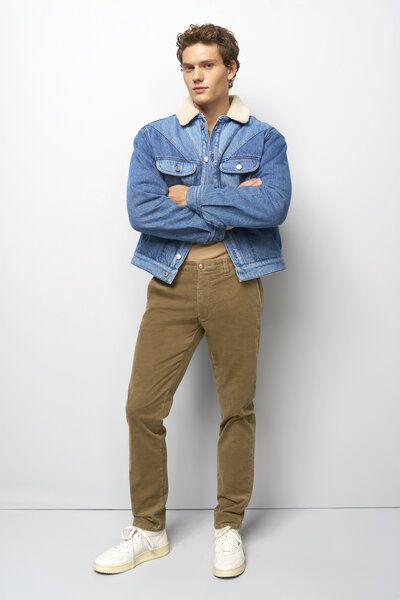 M 5 BY MEYER Fancy Cord Chino von M 5 BY MEYER