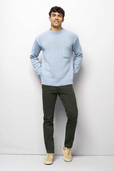 M 5 BY MEYER Five Pocket aus High Performance Satin von M 5 BY MEYER