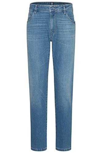 M 5 BY MEYER Herren Hose M5 Slim Denim - 9-6205 - Cross Hedge Denim Five Pocket von M 5 BY MEYER