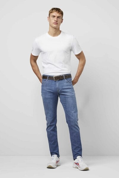 M 5 BY MEYER LIGHT DENIM SUPER-STRETCH von M 5 BY MEYER