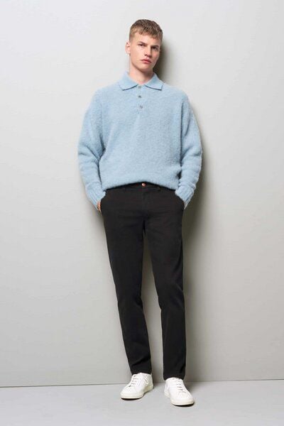 M 5 BY MEYER MIKROSTRUKTUR SUPER-STRETCH CHINO von M 5 BY MEYER