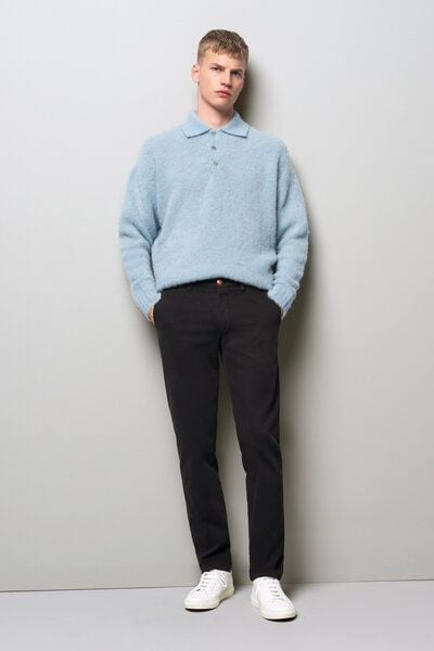 M 5 BY MEYER MIKROSTRUKTUR SUPER-STRETCH CHINO von M 5 BY MEYER