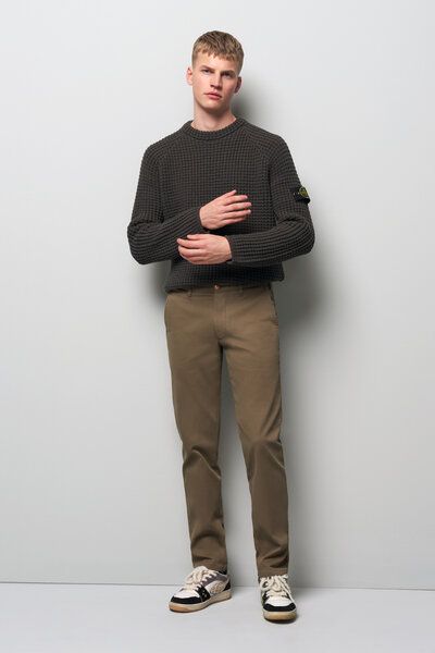 M 5 BY MEYER MIKROSTRUKTUR SUPER-STRETCH CHINO von M 5 BY MEYER