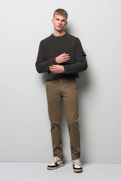 M 5 BY MEYER MIKROSTRUKTUR SUPER-STRETCH CHINO von M 5 BY MEYER