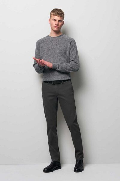 M 5 BY MEYER MIKROSTRUKTUR SUPER-STRETCH CHINO von M 5 BY MEYER