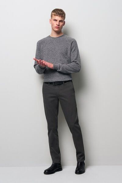 M 5 BY MEYER MIKROSTRUKTUR SUPER-STRETCH CHINO von M 5 BY MEYER