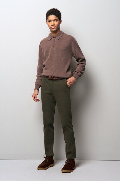 M 5 BY MEYER MIKROSTRUKTUR SUPER-STRETCH CHINO von M 5 BY MEYER