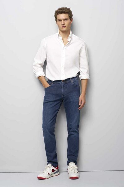 M 5 BY MEYER STRETCH FIVE POCKET DENIM von M 5 BY MEYER
