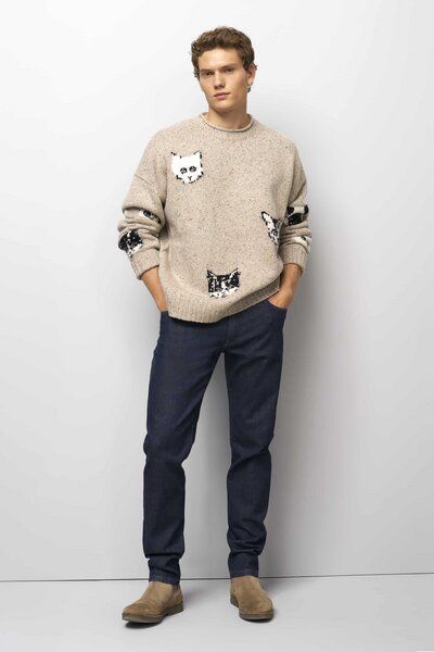M 5 BY MEYER STRETCH FIVE POCKET DENIM von M 5 BY MEYER