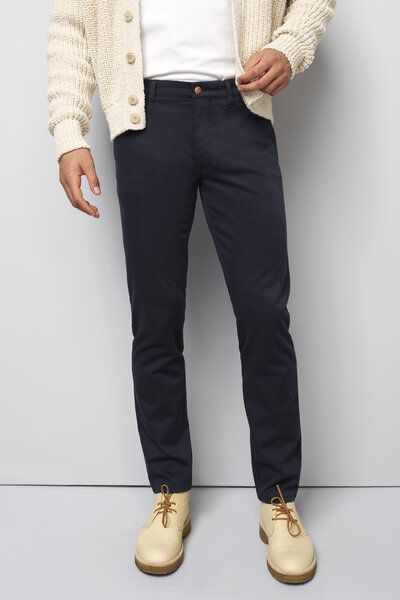 M 5 BY MEYER Sportliche Chino im Jersey Look von M 5 BY MEYER