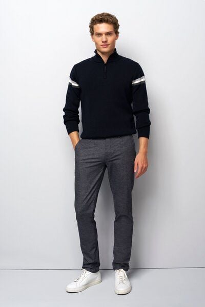 M 5 BY MEYER Sportliche Chino im Wool Look von M 5 BY MEYER