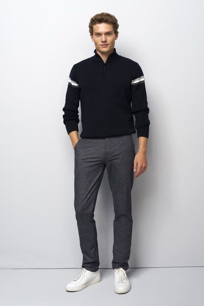 M 5 BY MEYER Sportliche Chino im Wool Look von M 5 BY MEYER
