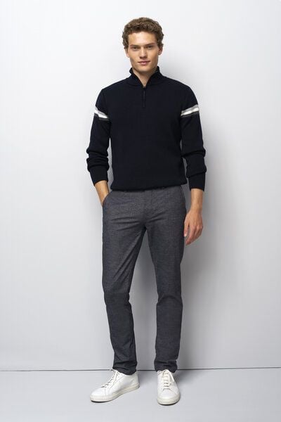 M 5 BY MEYER Sportliche Chino im Wool Look von M 5 BY MEYER